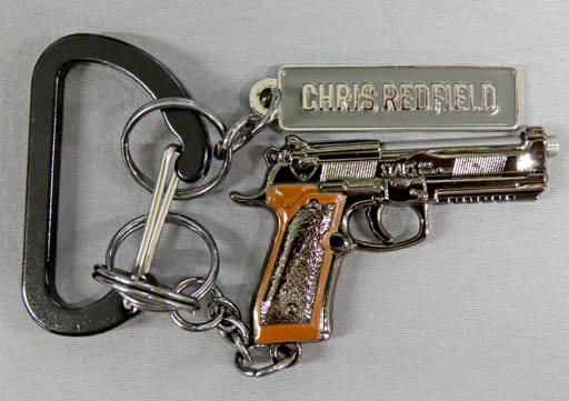 サムライエッジ 銃キーホルダー(クリス) 「映画 バイオハザード:デスアイランド」 劇場グッズ サムライエッジ 銃キーホルダー(クリス) 「映画 バイオハザード:デスアイランド」 劇場グッズ