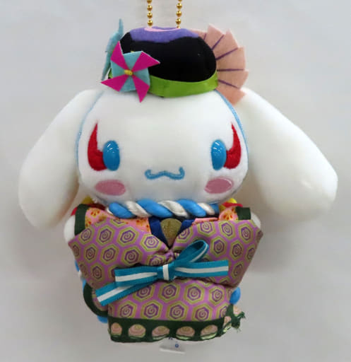 駿河屋 -<中古>シナモロール マスコット 「歌舞伎×サンリオ 駿河屋 -<中古>シナモロール マスコット 「歌舞伎×サンリオ