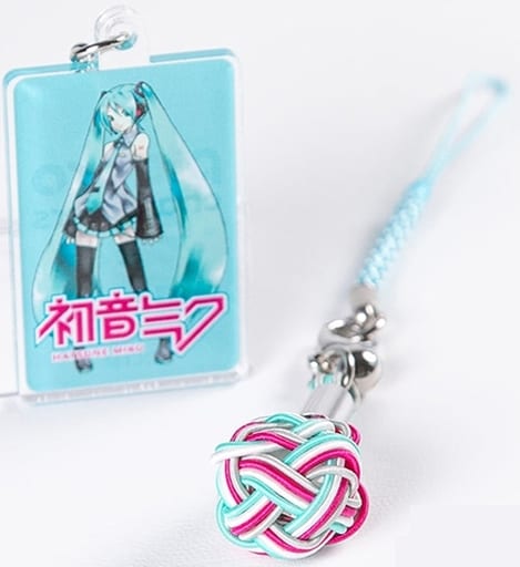 初音ミクver. 根付 水引の美 結×ピアプロキャラクターズ 「VOCALOID」