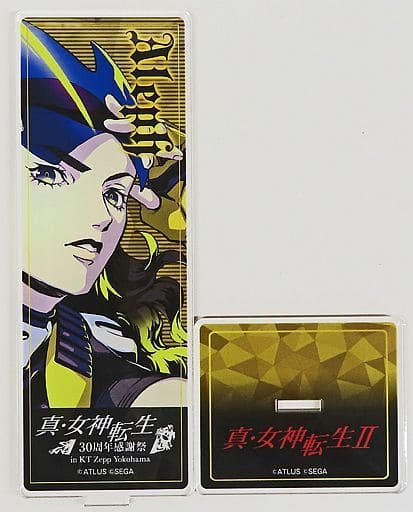 駿河屋 -<中古>真・女神転生II アクリルスタンド 「真・女神転生 30