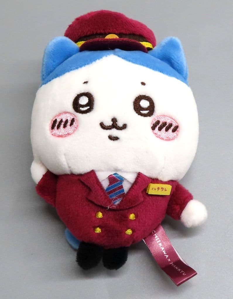 駿河屋 - 【買取】ハチワレ マスコット 「ちいかわ×阪急電車 CHIIKAWA 駿河屋 - 【買取】ハチワレ マスコット 「ちいかわ×阪急電車 CHIIKAWA