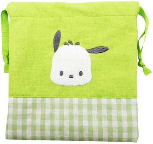 駿河屋 - 【買取】ポチャッコ ギンガム サガラ 巾着 「サンリオ