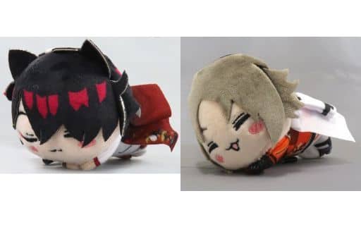 駿河屋 -<中古>全2種セット Luxiem おひるねこ マスコット “Vox