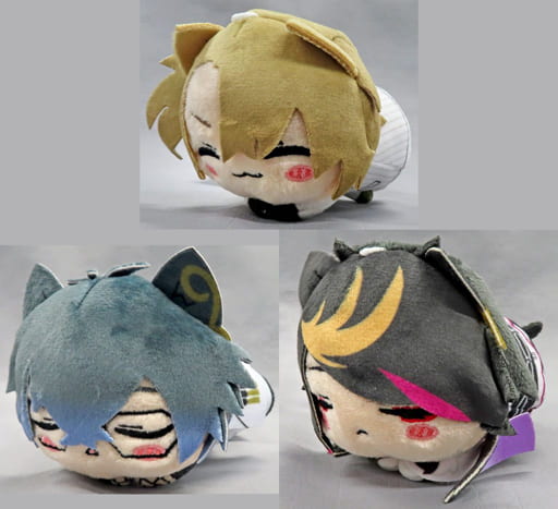 駿河屋 -<中古>全3種セット Luxiem おひるねこ マスコット “Luca