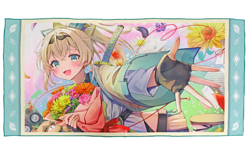 駿河屋 -<中古>風真いろは ビッグタオル 「バーチャルYouTuber 駿河屋 -<中古>風真いろは ビッグタオル 「バーチャルYouTuber