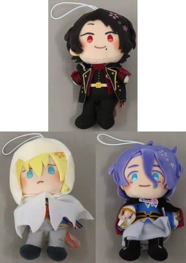 駿河屋 -<中古>全3種セット ぬいぐるみマスコットVol.2 「わんぱく 駿河屋 -<中古>全3種セット ぬいぐるみマスコットVol.2 「わんぱく