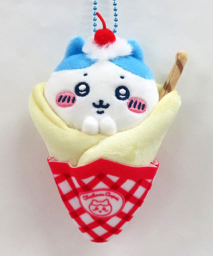 駿河屋 -<中古>ハチワレ クレープになっちゃった!!マスコット 「ちい 駿河屋 -<中古>ハチワレ クレープになっちゃった!!マスコット 「ちい