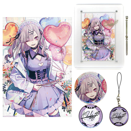 駿河屋 -<中古>健屋花那 誕生日グッズフルセット 「バーチャルYouTuber 駿河屋 -<中古>健屋花那 誕生日グッズフルセット 「バーチャルYouTuber