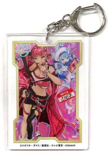 遊戯王 トレーディングアクリルキーホルダー リィラ ラメあり- 遊戯王 トレーディングアクリルキーホルダー リィラ ラメあり-