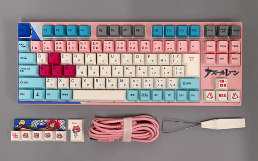 駿河屋 -<中古>ブレマートンモデル キーボード(Varmilo 静電容量 桜軸