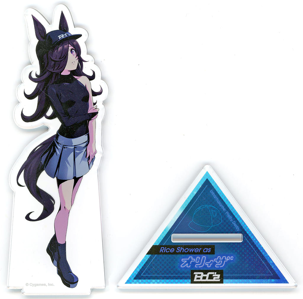 駿河屋 -<中古>ライスシャワー as オリィザ BoC'z 公式アクリル 駿河屋 -<中古>ライスシャワー as オリィザ BoC'z 公式アクリル