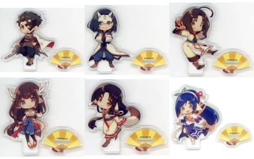 駿河屋 -<中古>全6種セット 「うたわれるもの ロストフラグ ならべ描き