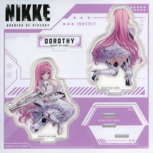 ドロシー 背中で魅せるアクリルスタンド 「勝利の女神:NIKKE」 ドロシー 背中で魅せるアクリルスタンド 「勝利の女神:NIKKE」