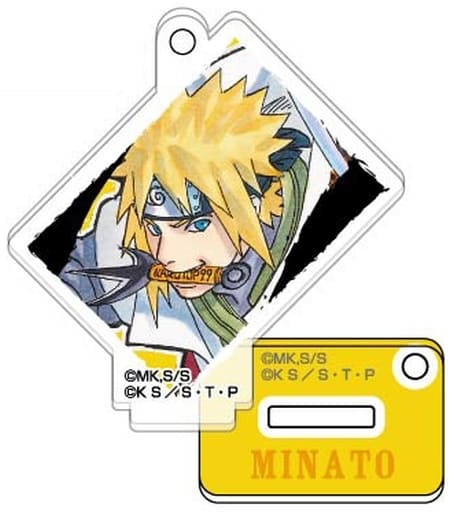 NARUTO miniアクリルスタンド 波風ミナト-