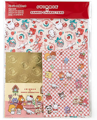 駿河屋 - 【買取】集合 P&フクロセット 「SWIMMER×サンリオ