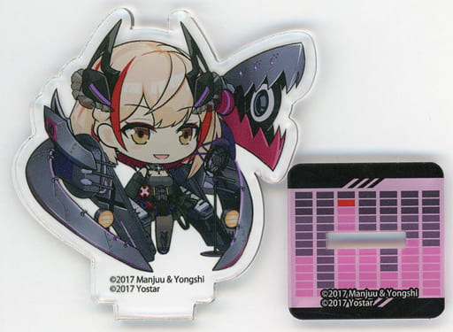 ローン(μ兵装) 「アズールレーン×カラオケまねきねこ ミニアクリルスタンド」