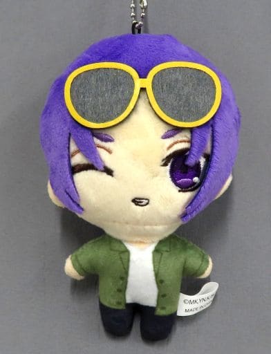 駿河屋 -<中古>御影玲王 ぽけっこ ぬいぐるみマスコット 「ブルー