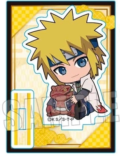 NARUTO miniアクリルスタンド 波風ミナト-