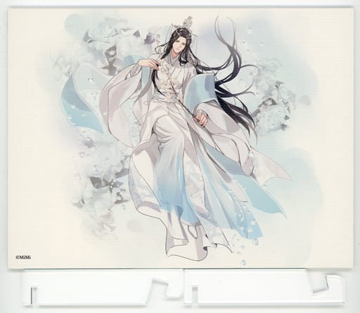 駿河屋 -<中古>藍忘機 キャンバスプレート 飛花甘露 ver. 「ラジドラ