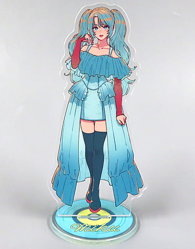 駿河屋  <中古>初音ミクアーティスティック アクリルスタンド 初音