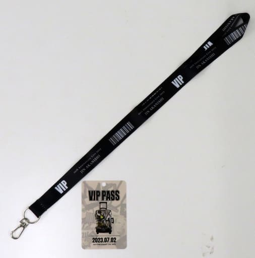 駿河屋 -<中古>赤西仁 VIP PASS(0702) 「JIN AKANISHI 10th