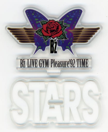 駿河屋 - 【買取】B'z アクリルスタンド('92/TIME) 「B'z LIVE-GYM