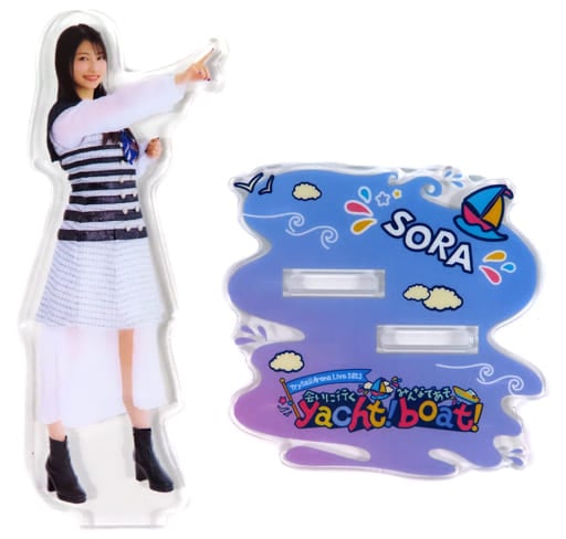 駿河屋 -<中古>雨宮天1 アクリルスタンド 「TrySail 会いに行くyacht 