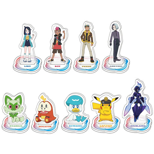 全9種セット 「ポケットモンスター アクリルスタンドコレクション」