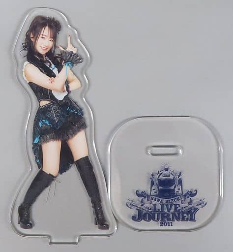 駿河屋 -<中古>水樹奈々(LIVE JOURNEY 2011/黒衣装) アクリルスタンド 駿河屋 -<中古>水樹奈々(LIVE JOURNEY 2011/黒衣装) アクリルスタンド