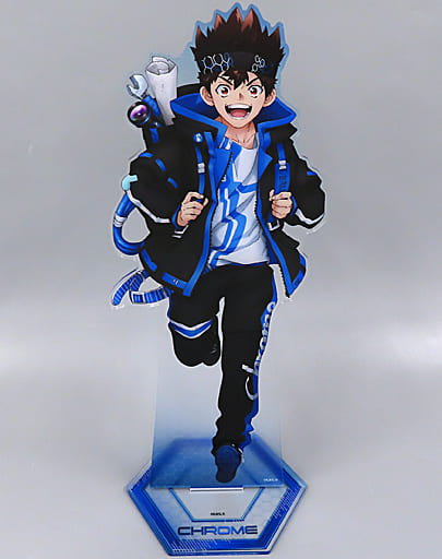 駿河屋 -<中古>クロム BIGアクリルスタンド 「Dr.STONE ドリーム缶