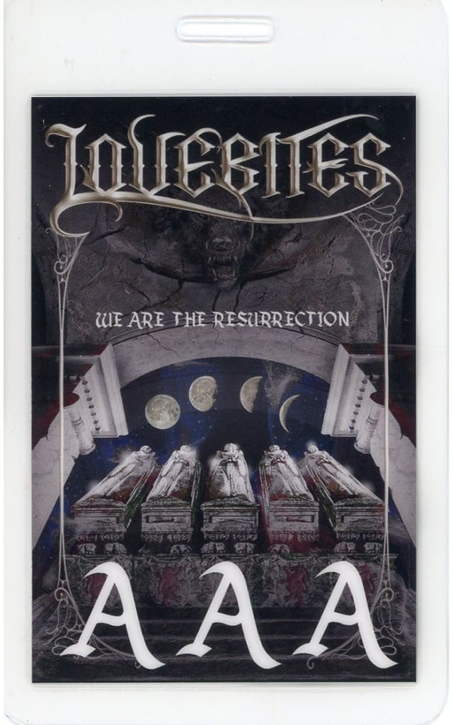 駿河屋 -<中古>LOVEBITES AAAラミネート・パス(レプリカ) 「CD