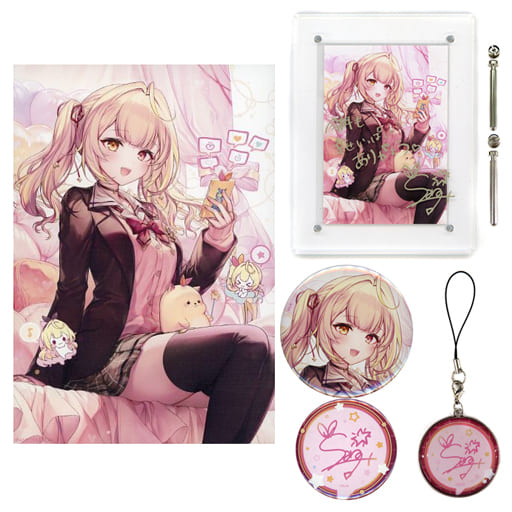 にじさんじ 星川サラ 誕生日記念 アクリルパネル - キャラクターグッズ にじさんじ 星川サラ 誕生日記念 アクリルパネル - キャラクターグッズ