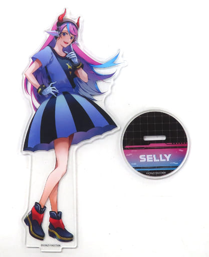 駿河屋 -<中古>Selly Crazy Raccoonビッグアクリルスタンド 「Crazy 駿河屋 -<中古>Selly Crazy Raccoonビッグアクリルスタンド 「Crazy