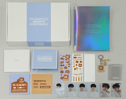 駿河屋 -<中古>ミンギュ(SEVENTEEN) HAPPY MINGYU DAY BIRTHDAY BOX