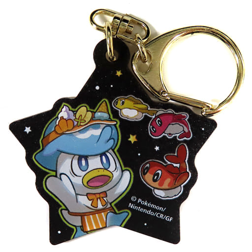 クワッス＆シャリタツ 「ポケットモンスター ウッドコレクション Paldea Spooky Halloween」 ポケモンセンター限定