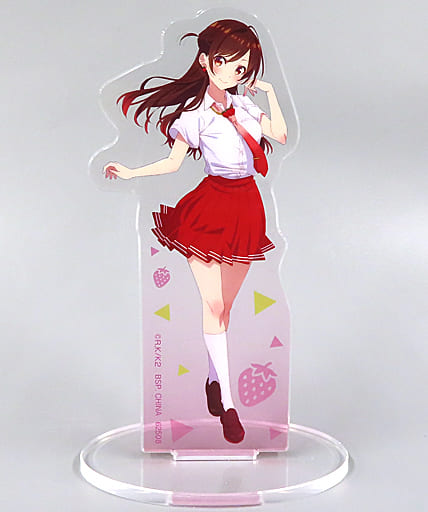 駿河屋 - 【買取】水原千鶴/if制服衣装 アクリルスタンド 「一番くじ