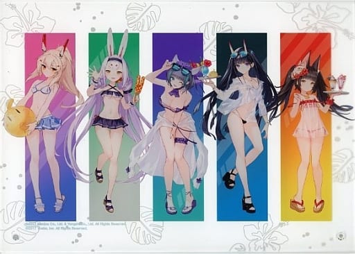 駿河屋 -<中古>集合 アクリルパネル 「アズールレーン 描き起こし 駿河屋 -<中古>集合 アクリルパネル 「アズールレーン 描き起こし