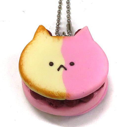 駿河屋 -<中古>A.いちごサンドねこ 「ハンドメイドミニチュア猫