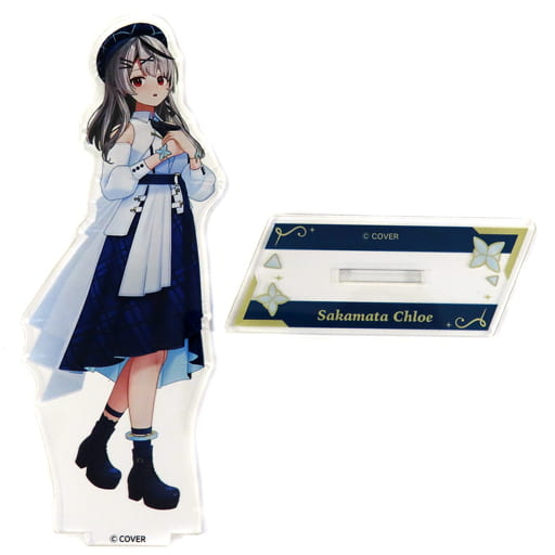沙花叉クロヱ 3Dアクリルスタンド Blue Journey衣装ver. 「バーチャルYouTuber ホロライブ Blue Journey 1st Live「夜明けのうた」」 沙花叉クロヱ 3Dアクリルスタンド Blue Journey衣装ver. 「バーチャルYouTuber ホロライブ Blue Journey 1st Live「夜明けのうた」」
