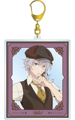 キャット 描き下ろしイラスト 探偵ver. BIGアクリル 「シュガーアップル・フェアリーテイル POP UP SHOP in マルイ」
