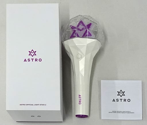 新品未使用 ASTRO OFFICIAL LIGHT STICK ver.2