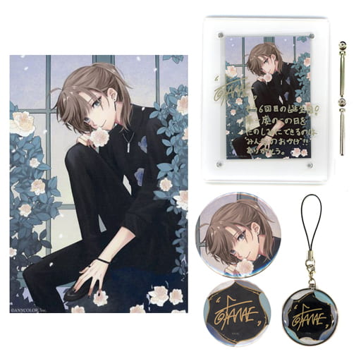 駿河屋 -<中古>叶 誕生日グッズフルセット 「バーチャルYouTuber にじ 駿河屋 -<中古>叶 誕生日グッズフルセット 「バーチャルYouTuber にじ