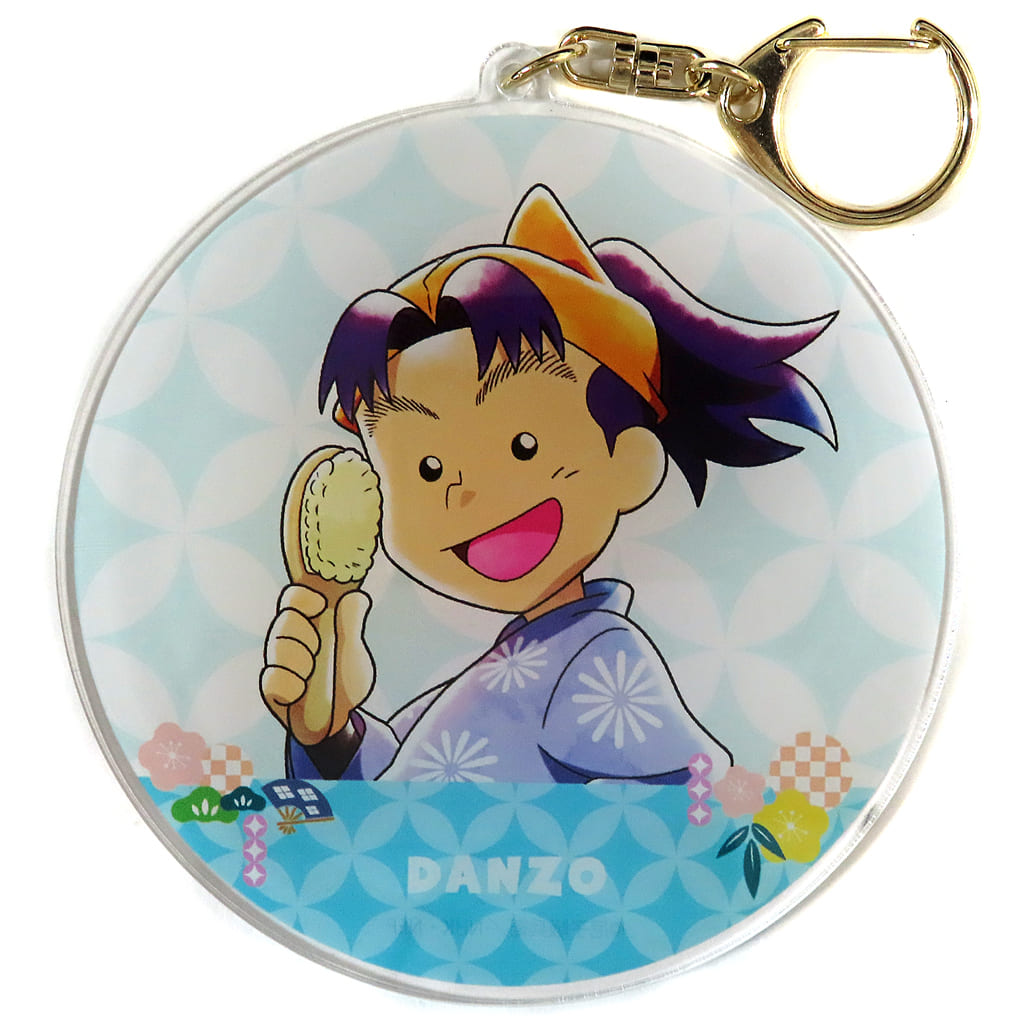 加藤団蔵 描き下ろしイラスト みんなで商いver. 第2弾 BIGアクリル 「忍たま乱太郎 POP UP STORE in ロフト」
