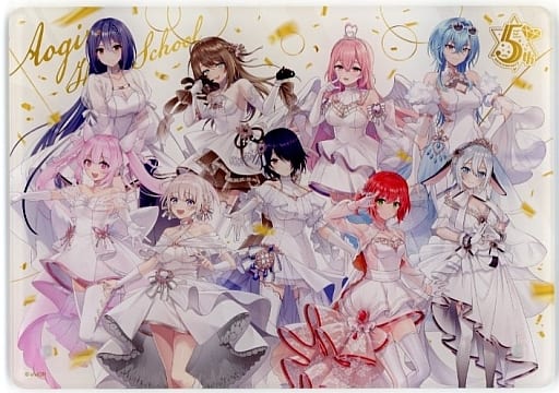 駿河屋 -<中古>集合キーヴィジュアル柄 5th Anniversary アクリル 駿河屋 -<中古>集合キーヴィジュアル柄 5th Anniversary アクリル