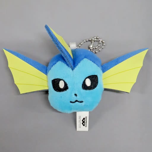 シャワーズ ボールチェーン付きフェイスぬいぐるみ「イーブイフレンズ」vol.1 「ポケットモンスター」