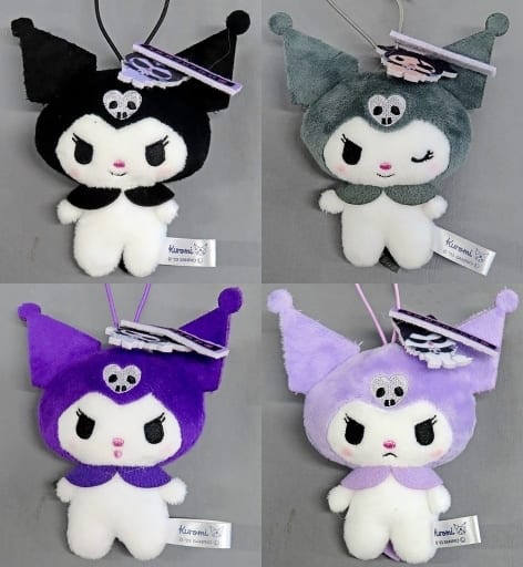 駿河屋 -<中古>全4種セット クロミーズ5マスコット~#世界クロミ化計画
