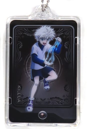キルア・ゾルディック PIICA&クリアパスケース 「HUNTER×HUNTER」 キルア・ゾルディック PIICA&クリアパスケース 「HUNTER×HUNTER」