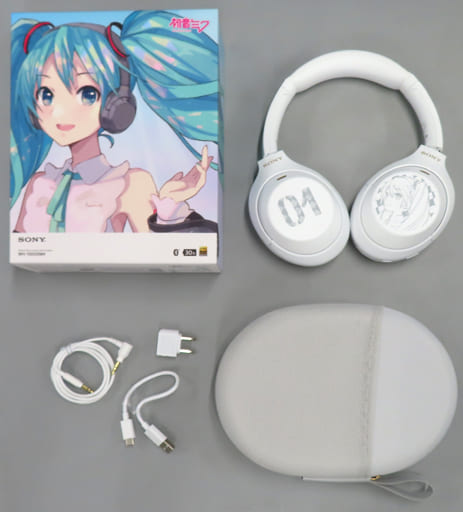 WEB限定】 SONY WH-1000XM4 ホワイト 初音ミクコラボモデル