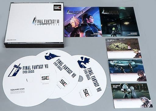PS版パッケージ ノベルティセット 「ファイナルファンタジーVII エバークライシス」 東京ゲームショウ2023 試遊特典 PS版パッケージ ノベルティセット 「ファイナルファンタジーVII エバークライシス」 東京ゲームショウ2023 試遊特典