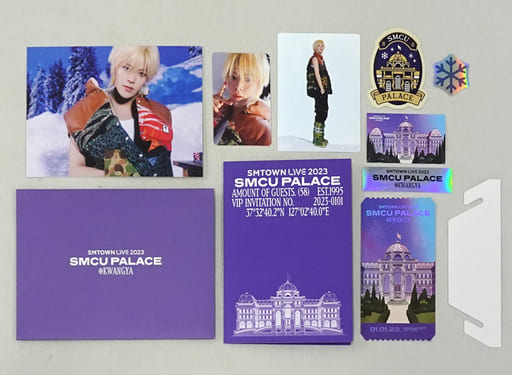 SMCU PALACE WELCOME  KIT NCT127 ドヨン